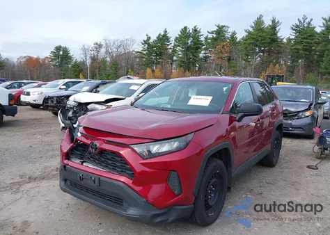 2022 Toyota Rav4 Le z USA, uszkodzony, nr VIN 2T3F1RFV1NW289990